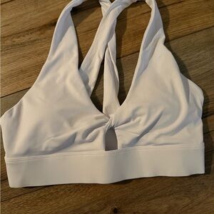 Fabletics White Sports Bra